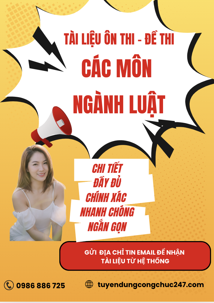 Đề thi-đề cương ôn tập môn Luật dân sự dành cho sinh viên